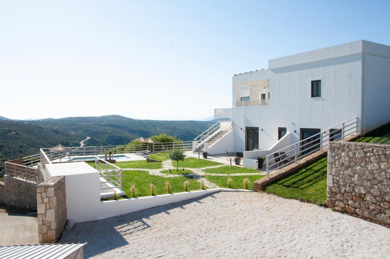 Villa D'Anvers - Luxury Holiday Resort Souda Dış mekan fotoğraf