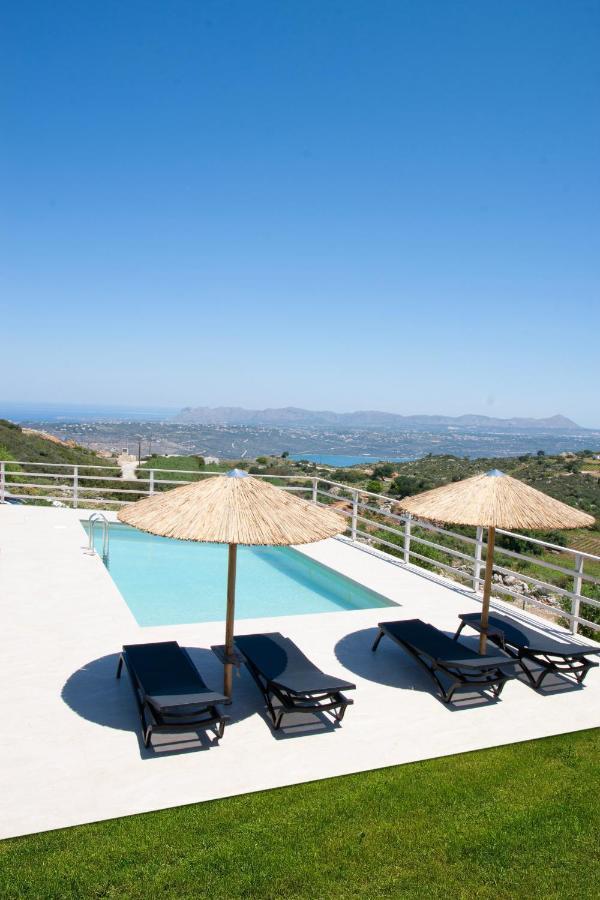 Villa D'Anvers - Luxury Holiday Resort Souda Dış mekan fotoğraf