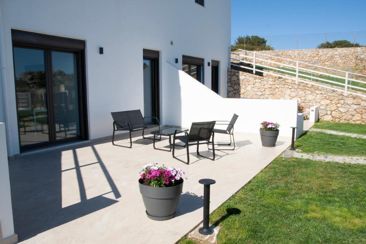 Villa D'Anvers - Luxury Holiday Resort Souda Dış mekan fotoğraf