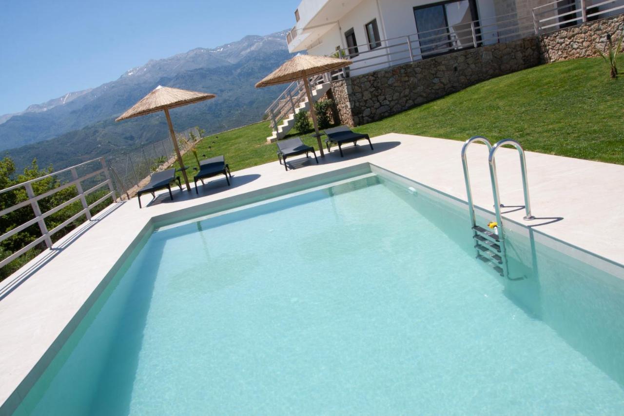 Villa D'Anvers - Luxury Holiday Resort Souda Dış mekan fotoğraf