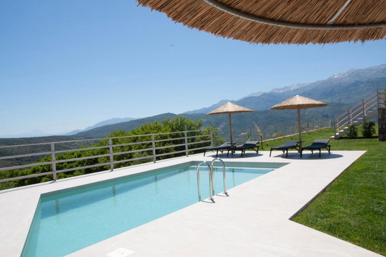 Villa D'Anvers - Luxury Holiday Resort Souda Dış mekan fotoğraf